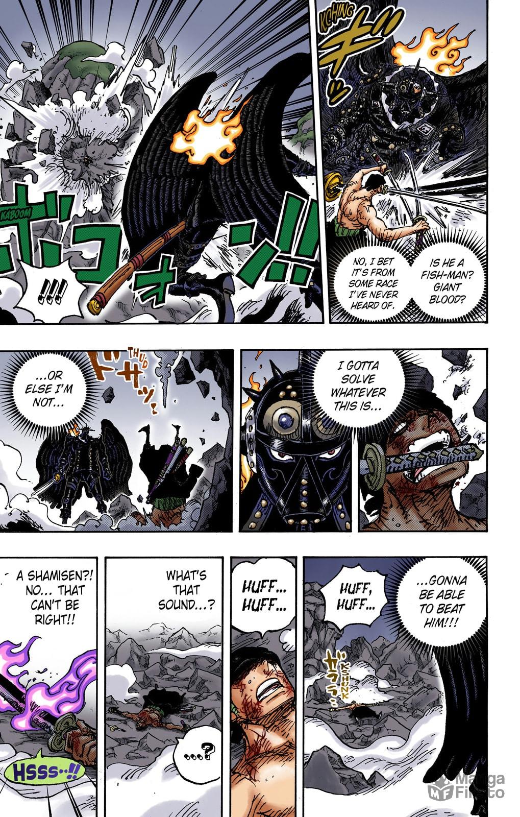 One Piece Digital Colored Chapter 1032 image 15